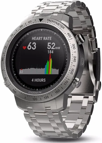 Garmin Fenix Chronos Correa De Acero Cepillado Smartwatch