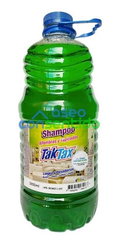 Shampoo Alfombras Taktax 3800ml - L a $10625