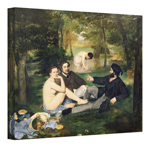 Artwall Manet-006-24x32-w Edouard Manet ''dejeuner Sur L''he