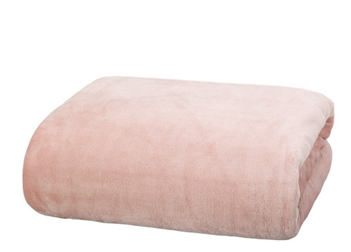 Frazada Arredo Queen Size Baby Skin - Color Rosa