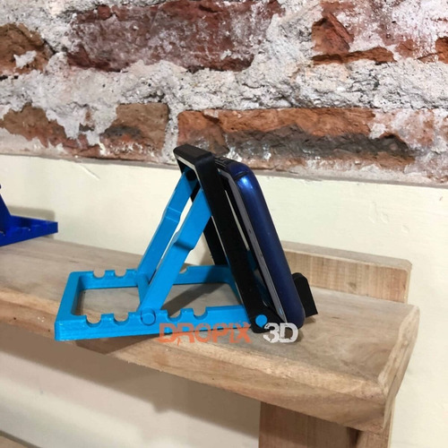 Imagen 1 de 9 de Soporte Celular Tablet Regulable B
