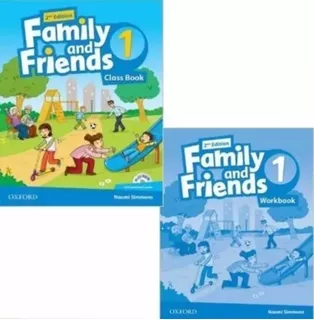 Family And Friends 1 - Class Book And Workbook - 2nd Edition
