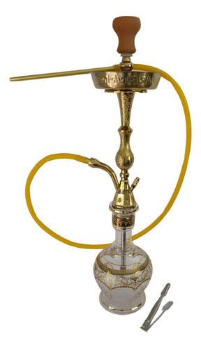 Narguile Shisha Pipa Arabe Grande 80cm- Local -envios Dl70