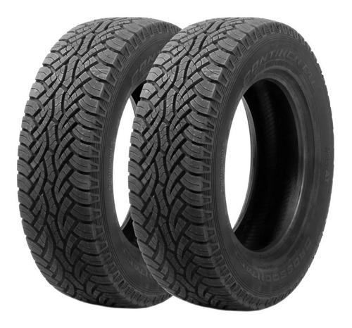 Kit 2 Pneu Nissan Maxima 205/65r15 Conticrosscontact At 94h