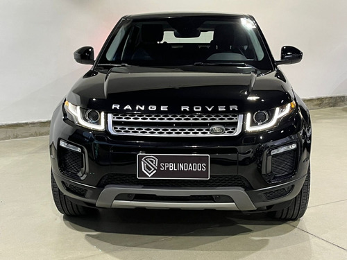 Imagem 1 de 12 de Range Rover Evoque P240 Se 2018 Blindada Trust Niiia