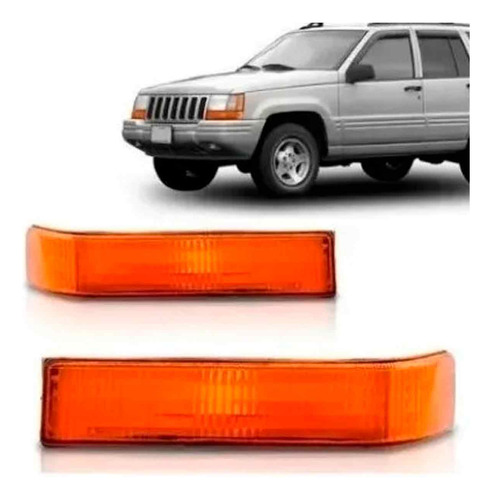 Par Pisca Grand Cherokee 97 98 99 2000 01 02 Inferior Ambar