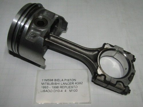Biela Piston Mitsubishi Lancer 4g92 1993 - 1996 (Usado)