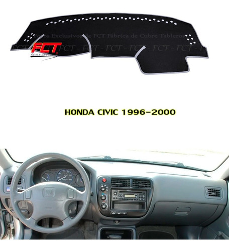 Cubre Tablero - Honda Civic - 1996 1997 1998 1999 2000 