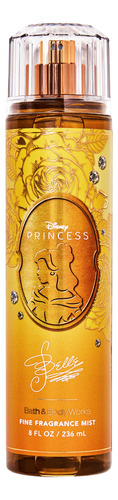Bathandbody 6 Fragancias Coleccion Completa Princesas Disney