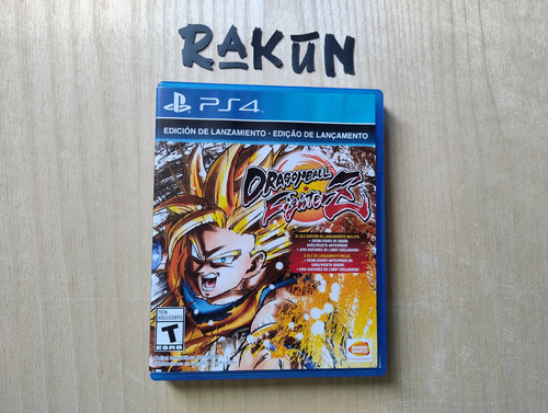 Dragon Ball Fighters Z Ps4 (Usado)