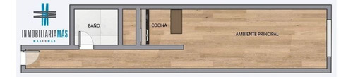 Imagen 6 de 6 de Alquiler Monoambiente Pocitos Montevideo Imas.uy Fc * (ref: Ims-17352)