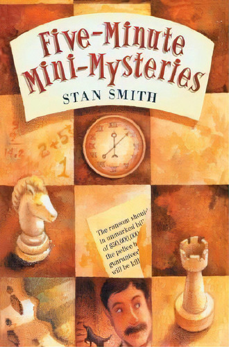 Five-minute Mini-mysteries, De Stan Smith. Editorial Sterling Juvenile, Tapa Blanda En Inglés