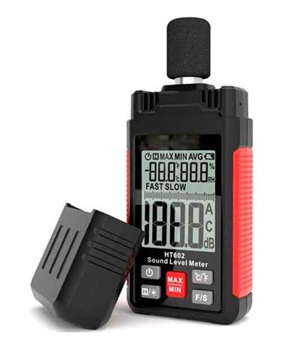 Mini Decibelimetro (sonometro) Digital Habotest Ht602