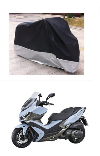 Funda Xxl 100% Impermeable Para Xciting S 400 Kymco