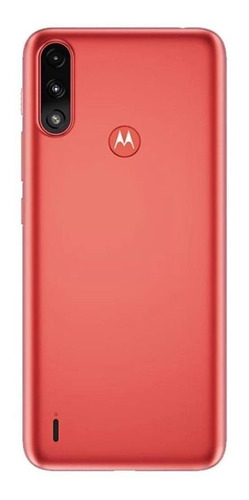 Imagen 2 de 5 de Moto E7 Power Dual Sim 64 Gb Rojo Coral 4 Gb Ram