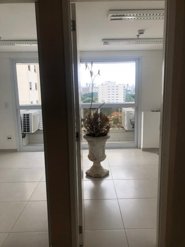 Imagem 4 de 20 de Sala Comercial 33m 1 Vaga O Campo Belo - Sa0195