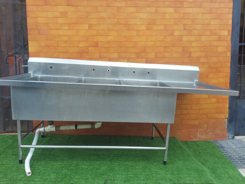 Pia Industrial Inox 304 (Usado)