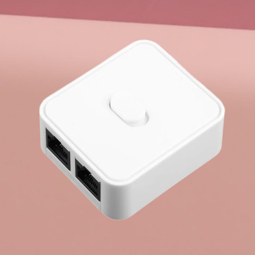 2 Puertos Gigabit Switch Network Switch Extender Conector De