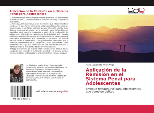 Libro: Aplicación Remisión Sistema Penal Ad