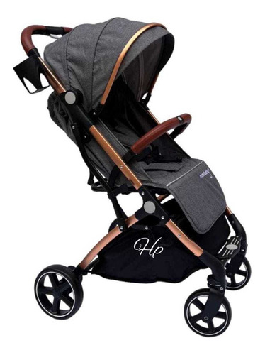 Imagen 6 de 10 de Paseador Coche Para Bebe Tipo Maleta En Aluminio