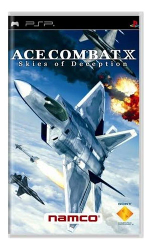 Jogo Ace Combat Skies Of Deception Psp Original