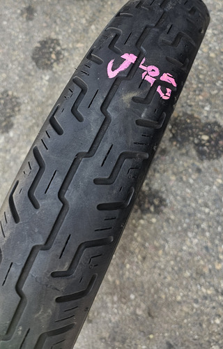 J25 Llanta Dunlop D401f 100/90-19 Harley Davidson Moto (Usado)