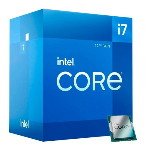 Procesador Intel Core I7-12700 4.9ghz 25mb Lga1700 C/cooler