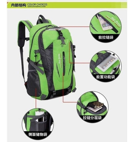 Xb Bolsa De Senderismo Impermeable For Kit De Supervivencia