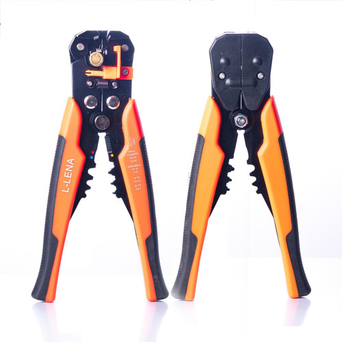Alicates De Electricista Pelacables Automático Corta Cables
