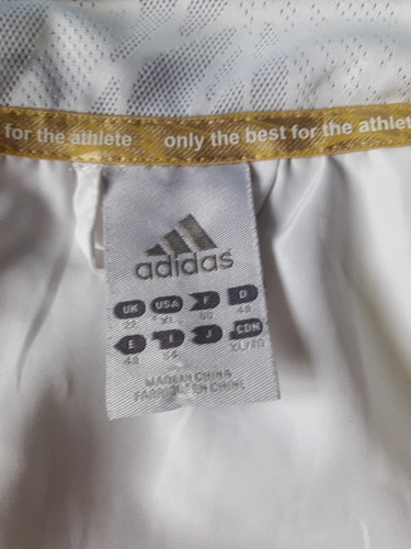 Conjunto adidas Microfibra Hockey Las Leonas Talle Xl