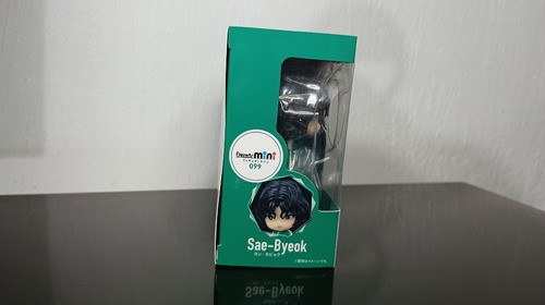 Squid Game El Juego Del Calamar Sae Byeok Figuarts Mini (Usado)