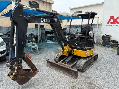 John Deere Construcción 27d 2012 Mini Escavadora