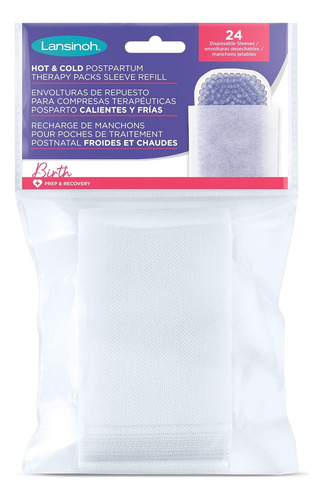 Repuesto Fundas Pad Terapeutico Lansinoh Frio Calor X24 Unid