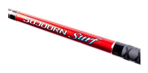 Imagen 1 de 2 de Caña Shimano Sojourn Surf 3.90 Casting Rotativo 2 Tramos