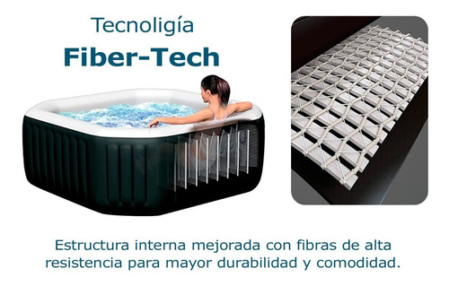 Spa Inflable Intex Redondo 795 Lt 196 X 71 Cm 25061/4 Mm