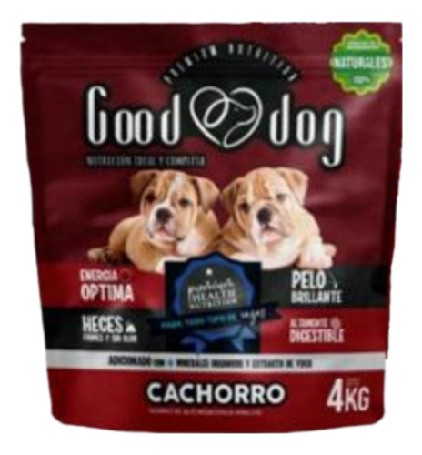 Croquetas Good Dog 4kg Perro Cachorro Todas Las Razas