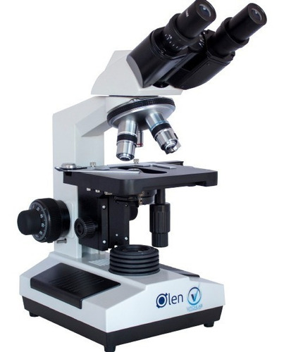 Microscópio Binocular Acromático Led Até 1600x Modelo K55ba