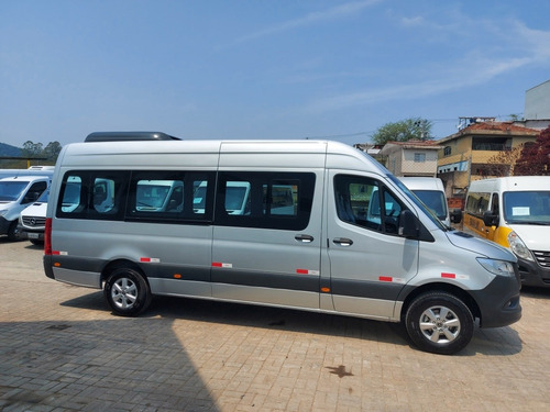 Imagem 9 de 14 de Mercedes-benz Sprinter Vidrado 2.2 416 Cdi Extra Longo Teto