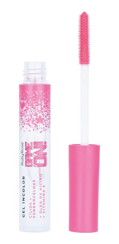 Imagem 1 de 4 de Gel Incolor Sobrancelhas E Cílios Ruby Rose - Game On
