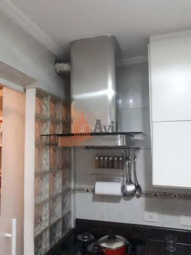 Imagem 5 de 15 de Apartamento Com 3 Dormitórios À Venda, 75 M² Por R$ 638.000,00 - Tatuapé - São Paulo/sp - Av5358