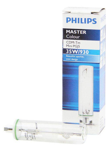 Lámpara Philips Mini CDM-TC de 35 W, color maestro cálido