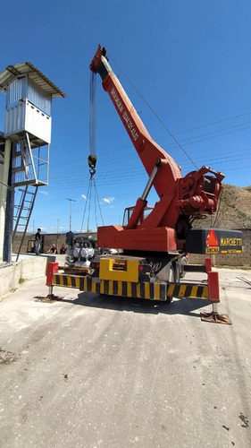 Imagen 4 de 10 de Alquiler De Gruas Telescopicas. Gruas Y Montacargas Cagua.ca