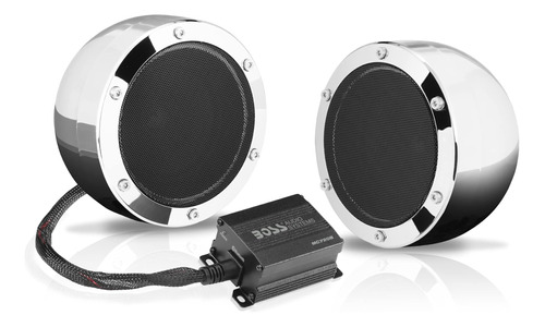 Boss Audio Systems Mc720b Altavoces Estéreo De Rango Complet