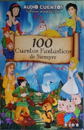 100 Cuentos Fantásticos De Siempre