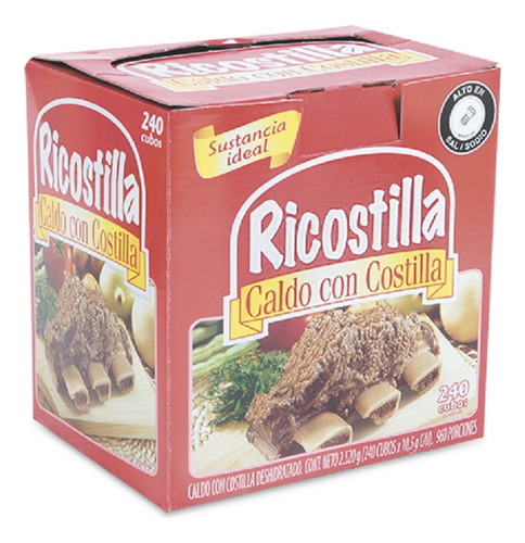 Ricostilla Caldo Costilla 240 U