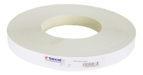 Tapacanto Melamina Filo Blanco 22mm X 50m Preencolado Tece