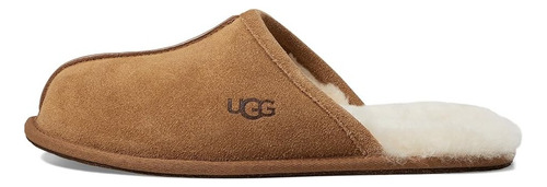 Pantuflas Ugg Hombre Scuff Cuero Piel Importado Full - Salas