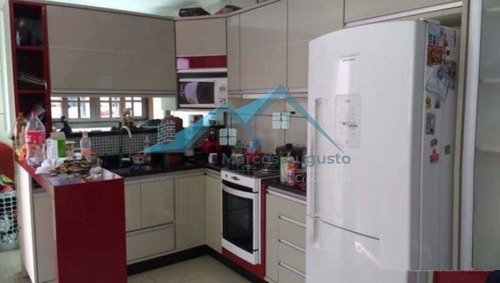 Imagem 14 de 15 de Sobrado Para Venda Em Santo André, Parque Jaçatuba, 3 Dormitórios, 1 Suíte, 2 Banheiros, 8 Vagas - So0014_1-1585008