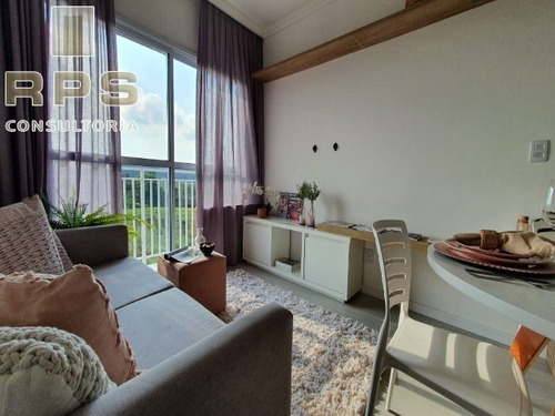 Imagem 5 de 23 de Apartamento Para Venda No Residencial Porto Fino Em Atibaia - Ap00030 - 4720175