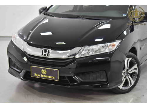 Honda City 1.5 LX 16V FLEX 4P AUTOMÁTICO